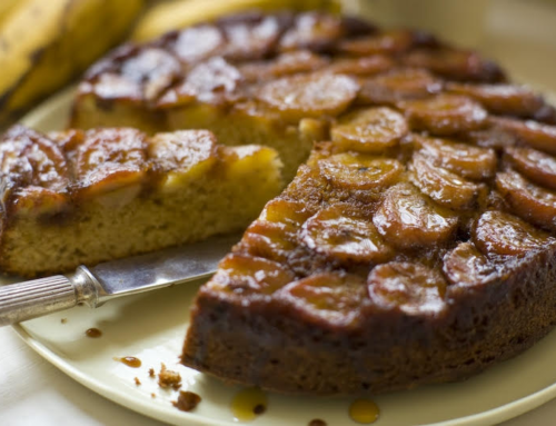 Belinda Jeffrey’s Upside Down Sticky Banana Cake