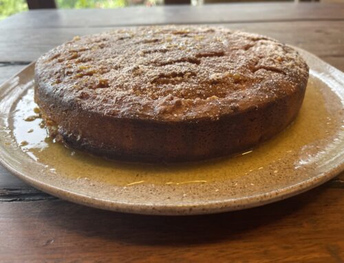 Spanish Citrus Cake