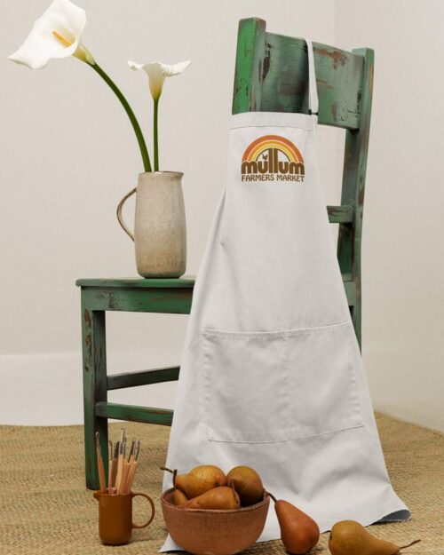 Apron Natural raw - Image 2