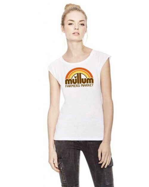 Women’s Bamboo White - Image 2