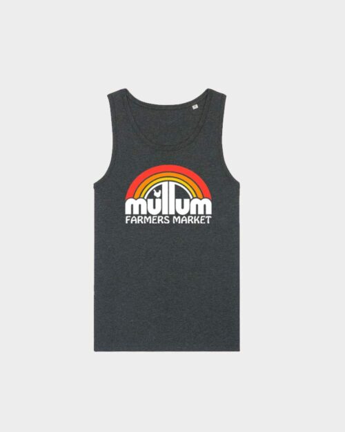 Men’s Singlet Dark Heather Grey