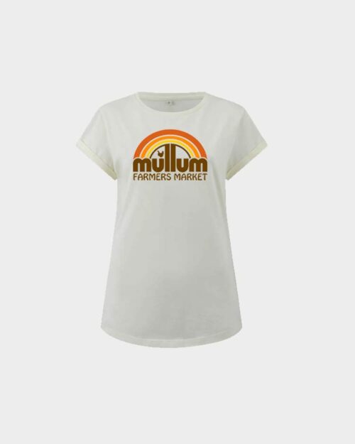 Women’s Rolled Sleeve cream Ecru