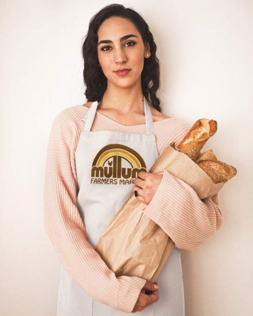 Apron Natural raw
