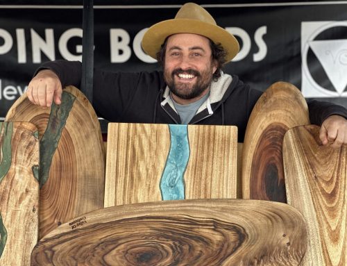 Crafting sustainability with local timber