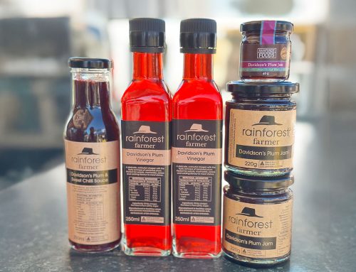 Rainforest Foods Delicious New Davidson’s Plum Vinegar